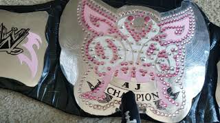 Homemade Wwe Divas Championship Belt Review