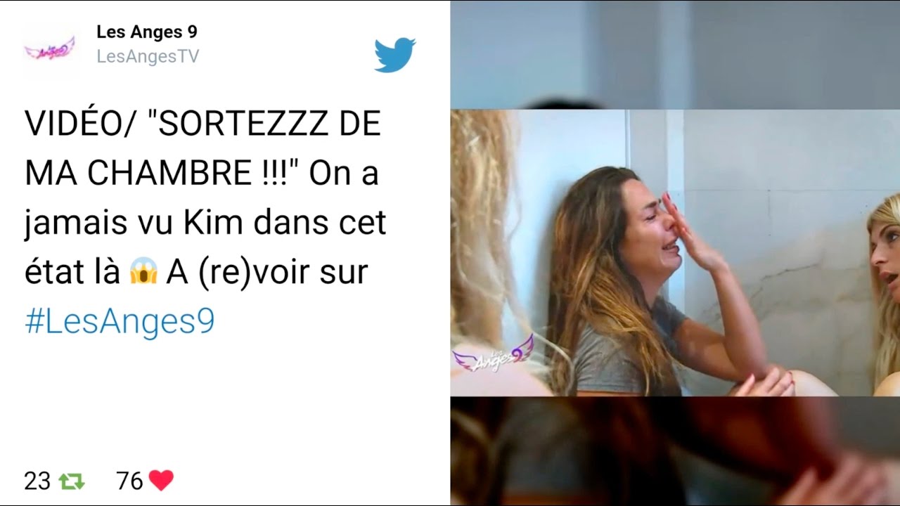 Les Anges 9 : Les internautes se moquent de la crise de Kim Glow
