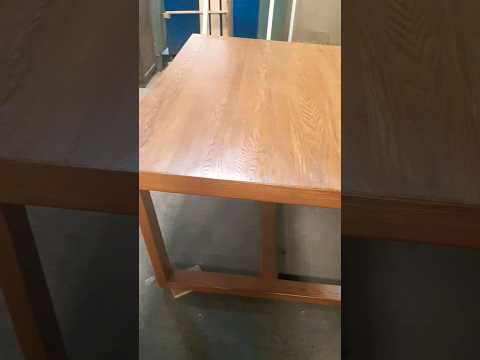 table à manger bois chéne massif