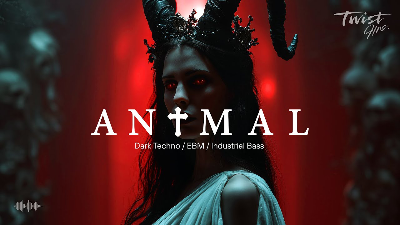 15 MIN Hard Techno / Dark Techno / Heavy Bass Mix — ANIMAL