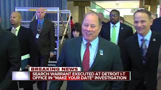 Michigan AG's office executes search warrant on IT department for Detroit City Hall