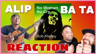 Bob Marley / No Woman No Cry ( fingerstyle cover ) Alip Ba To l Reaction