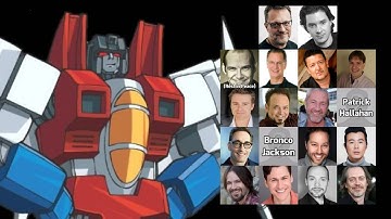 Comparing the Voices - Starscream