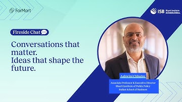 Fireside Chat with Tannya Garg and Prof. Ashwini Chhatre