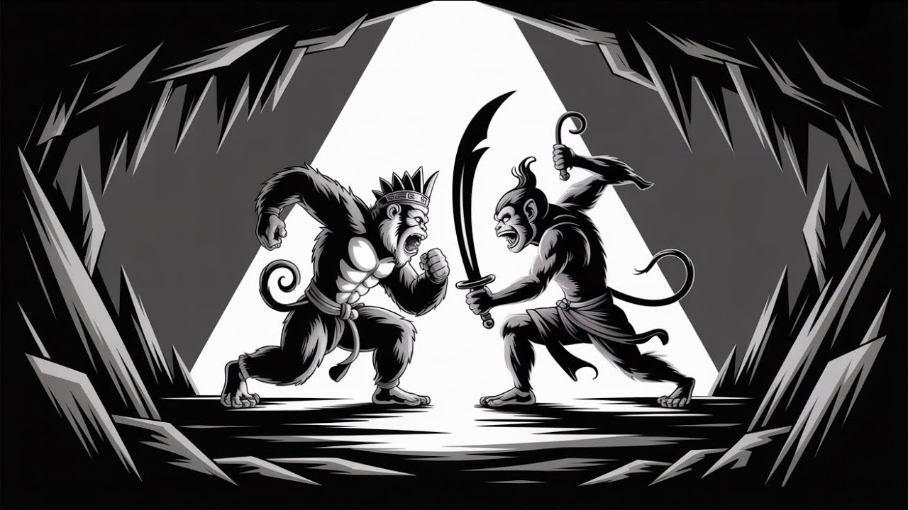 Epic Battle: Macaque Chief vs Wukong – Clash of the Monkey Legends