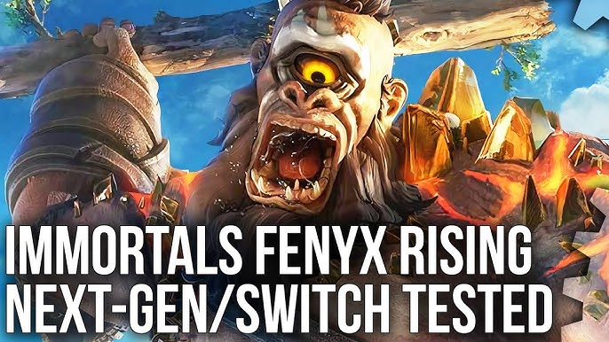 Jogo Xbox One/Series X Immortals Fenyx Rising Mídia Física