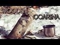 как сделать деревянную окарину / how to make a wooden ocarina diy