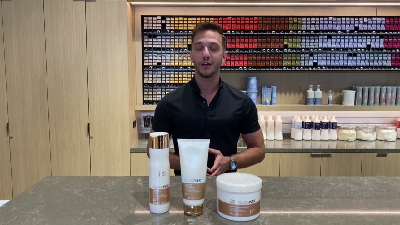 FUSIONPLEX by Wella Professionals
