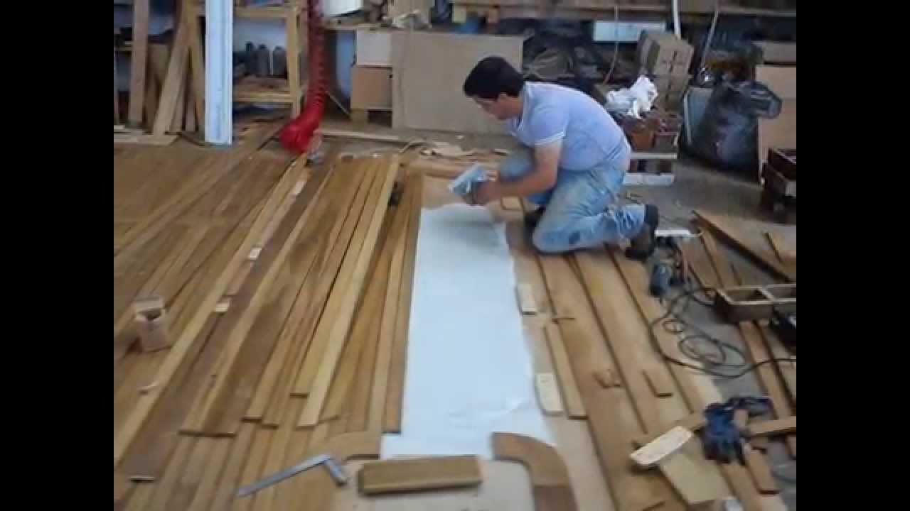 APD SA TEAK DECK PANELS