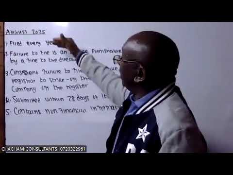 COMPANY LAW REVISION AUGUST 2025 PART TWO