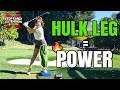 The Hulk Leg Drill That Stops Early Extension