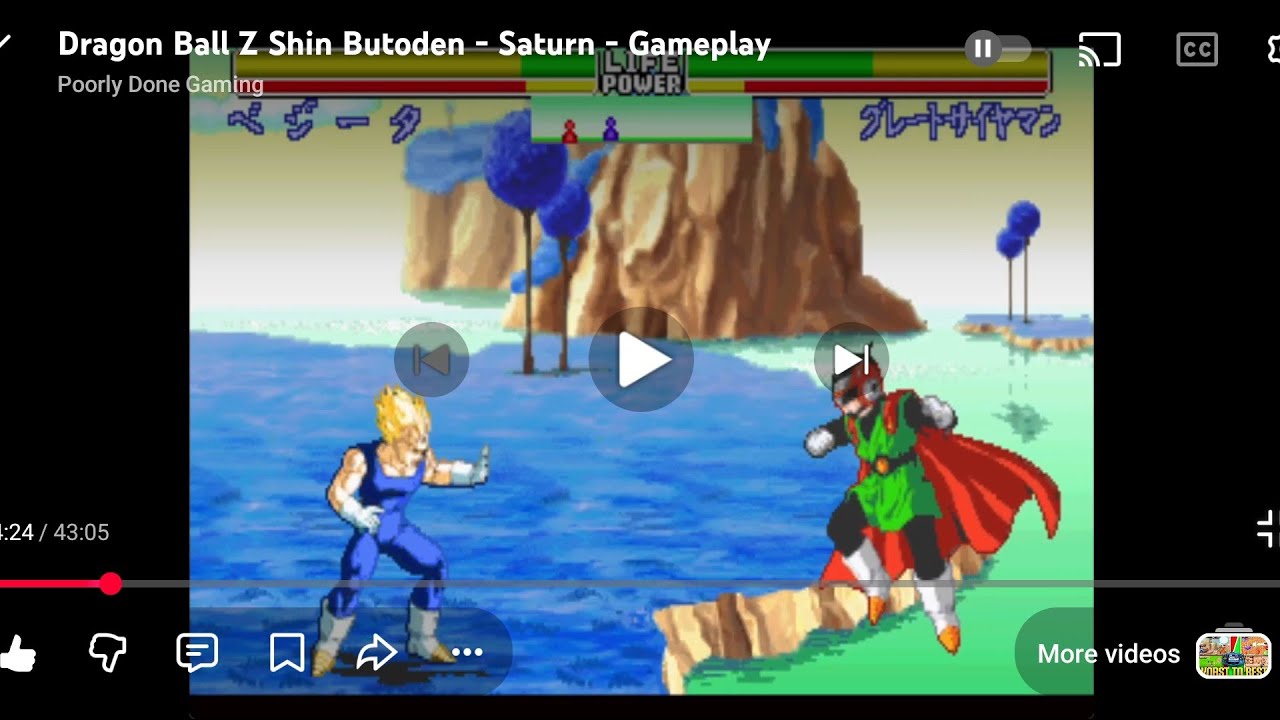 Fiche du jeu Dragon Ball Z Shin Butôden