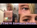 TTDeye Contacts Review