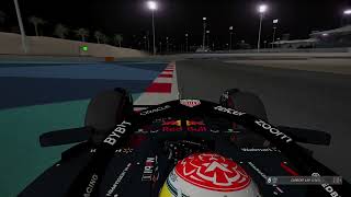 Beating the F1 2023 Bahrain pole lap