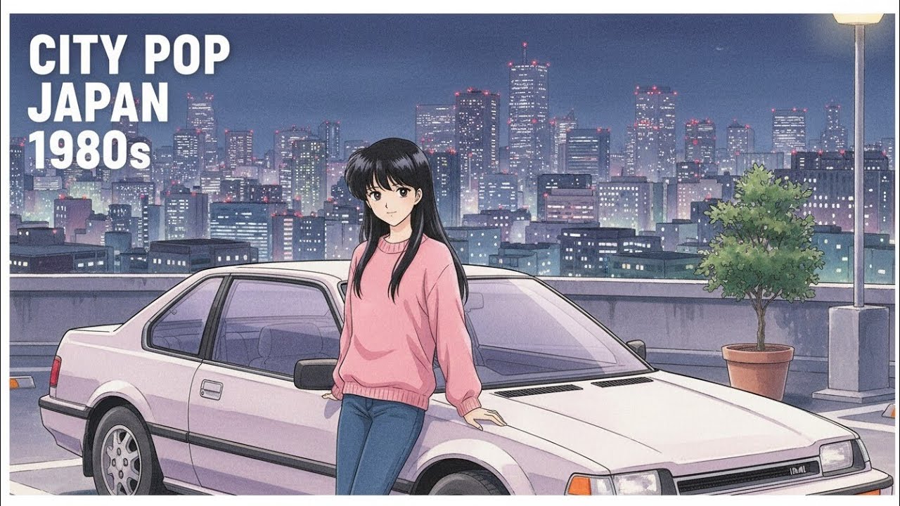 TOKYO MEMORIES – 東京にしまわれたままの想い | 1980年代の日本シティポップ