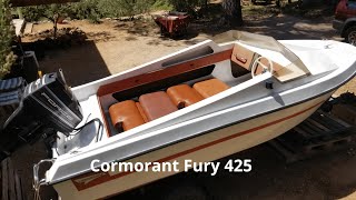 Download Lagu Cormorant Fury 425 (1975) ⚡ | Klassieke polyester motorboot met trailer – Zeewaardig \u0026 sportief 🌊 MP3