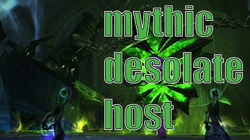 (GUARDIAN POV) mythic desolate host!