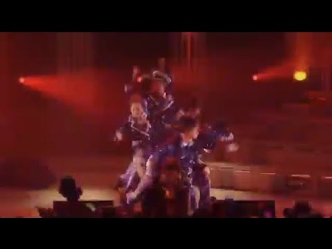 Red soul 間奏ダンス