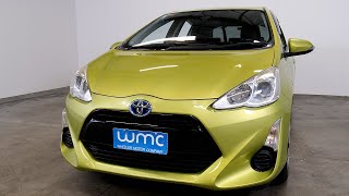 2015 Toyota Aqua 1.5lt Hybrid S 'Facelift'