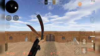 Butterfly Knife HD CS1.6 Showcase model CSGO