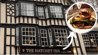 Carvery and Catchup - At Bristol's Oldest Pub | The Hatchet Inn