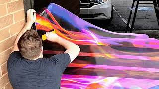 Blackfire Signs Window Graphics - Atlanta Business Signage