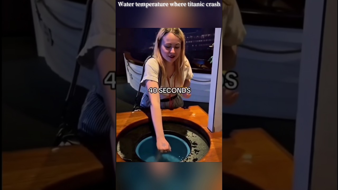 Water temperature experiment 🧪