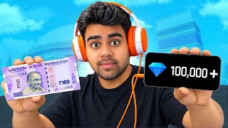 Turning Rs 100 into 100,000 Diamonds in Free Fire screenshot 5
