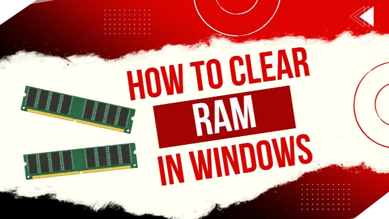 How to Clear RAM cache - YouTube