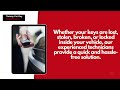 Fast & Reliable Car Key Replacement in Sydney | Mobile Locksmith Service 24/7