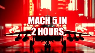 Mach 5 Jet: Tokyo to NYC in 2 Hours?