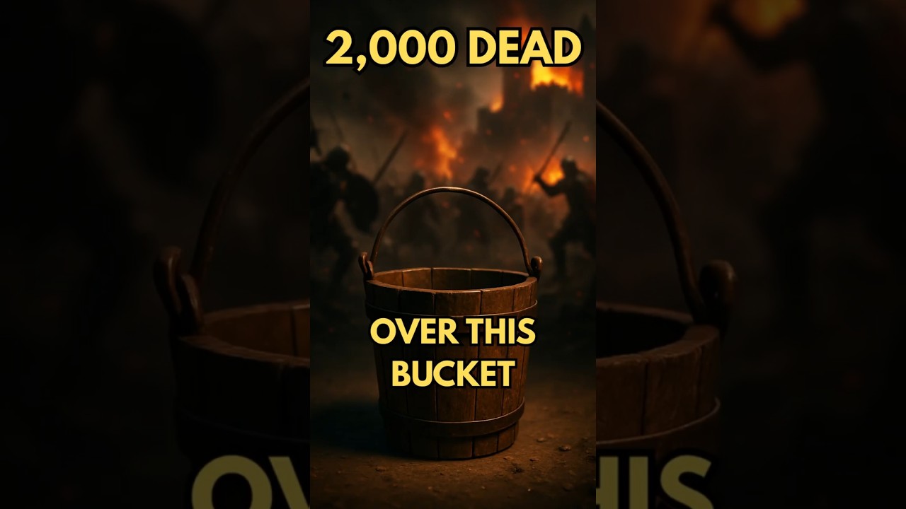 The War That Killed 2,000… Over a BUCKET 🪣⚔️
