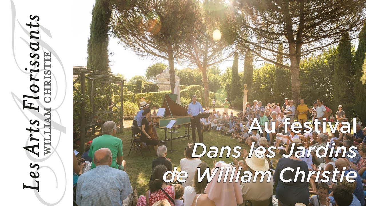 Festival Dans Les Jardins De William Christie 2022 Festival Dans les Jardins de William Christie - Presentation - YouTube