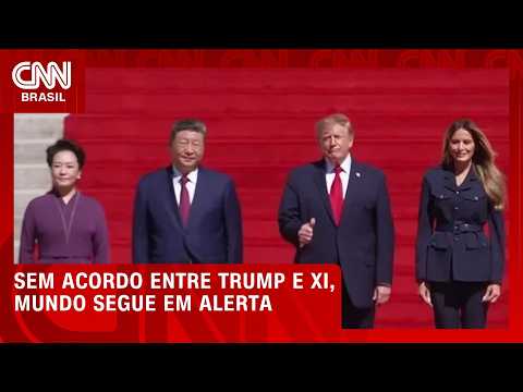Sem acordo entre Trump e Xi, mundo segue em alerta; veja análise no Olhar Externo | HORA H