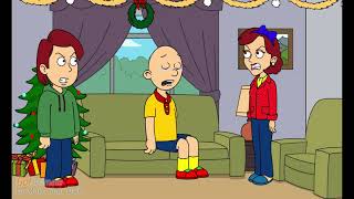 Bald Caillou Gets Grounded for Nothing