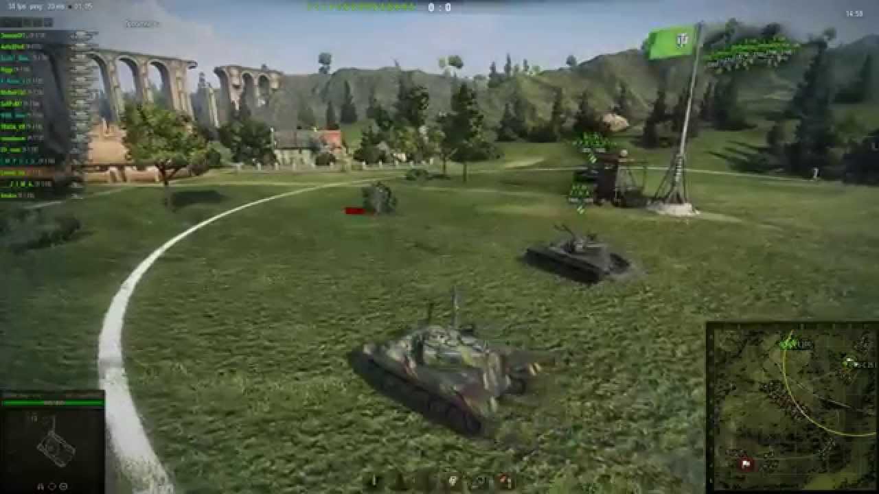 WoT ГК Y-118 vs OPSM Карта: Вестфилд 11.03