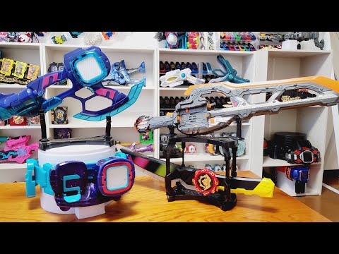 ライダーも戦隊もウルトラマンもいける！？武器玩具専用のプレバン限定