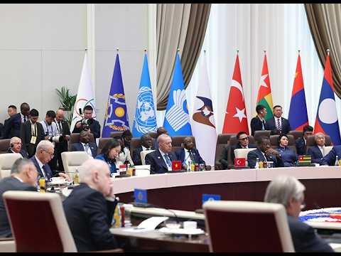 Şanghay İşbirliği Örgütü Devlet Başkanları Zirvesi - Kırgızistan