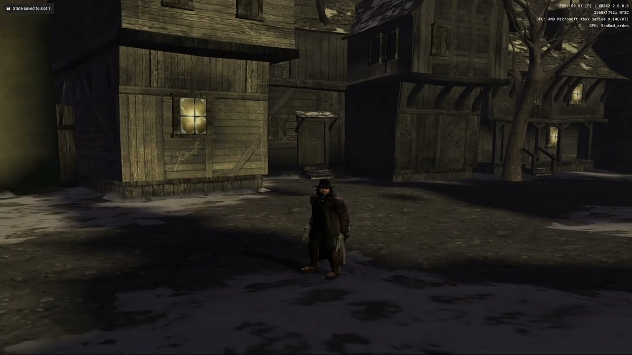 Van Helsing Xbox Series X Gameplay ( PS2 )