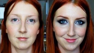 Wearable Smokey Eye Makeup Tutorial For Hooded Eyes