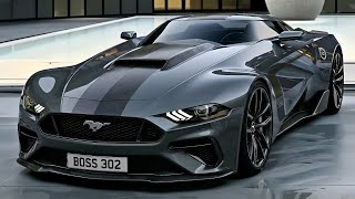 The All-New 2027 Ford Mustang Boss 302 Is Here — And It’s Absolutely Brutal