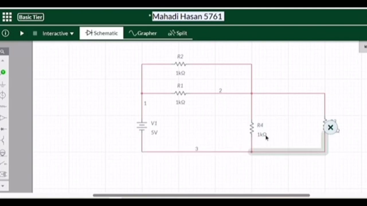 How  Use Multisim Software And Create a Circuit Diagram and  make project video. 