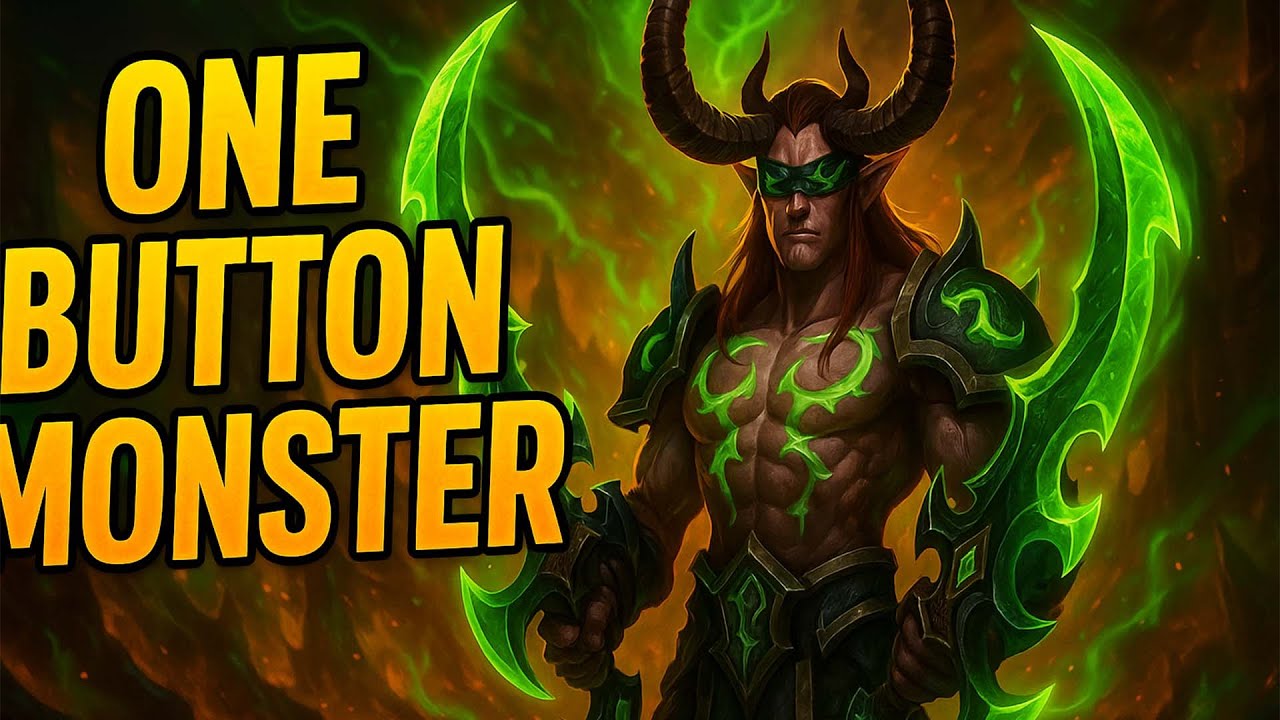 Havoc demon hunter is a one button monster - The war within pvp 11.1.7