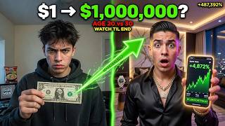 The Shocking Math: Why Waiting Just 1 Year to Invest Will Cost You $66,000!#MillionMinute