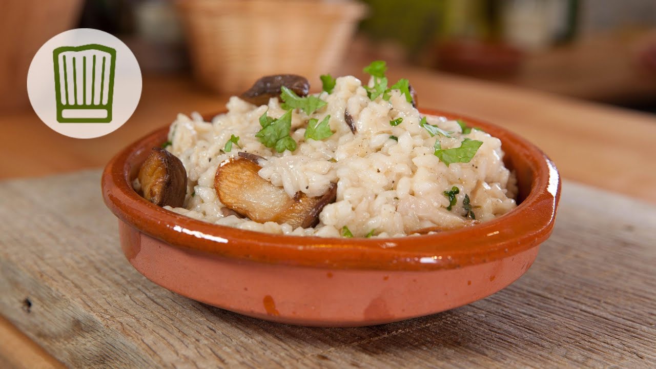 Risotto - schlonzig, lecker, saftig - und gar nicht schwer 
