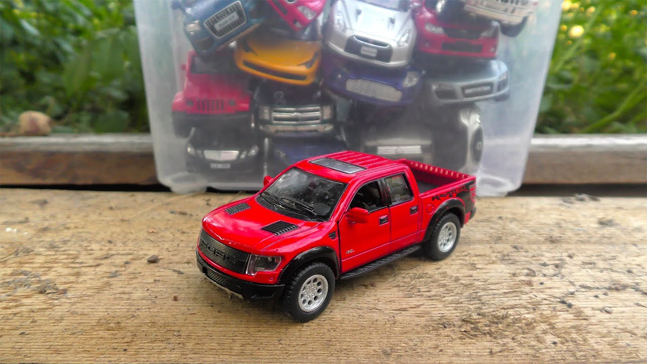 Various Types Cars from the Box (4k)