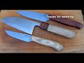 Knifemaking - Making kitchen knives - by Piotr Kamiński