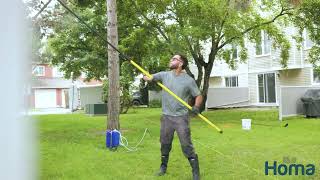 One Soft Wash, a Whole New Look | Townhouse Exterior Cleaning screenshot 5