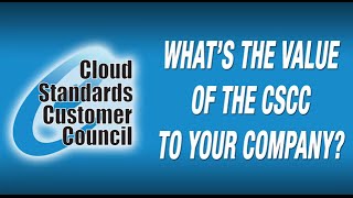What is the Value of the CSCC to Your Company