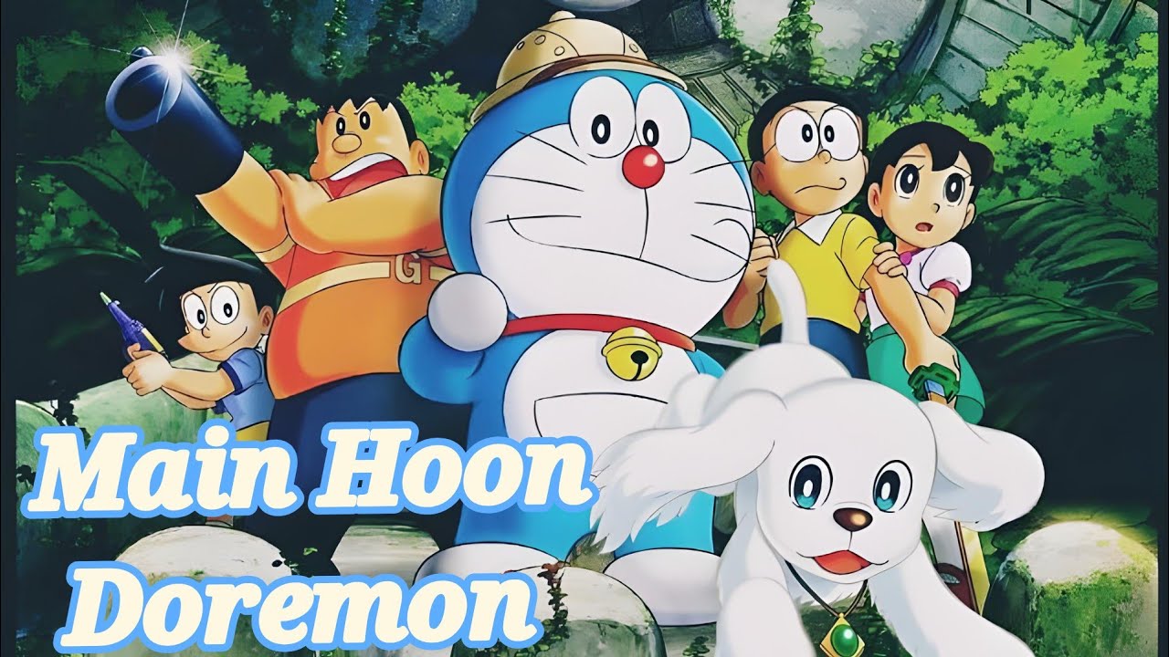 Main Hoon Doremon ( Offical Video) Song 2025 In Hindi Ai Video Song Editing Mr Nishant 